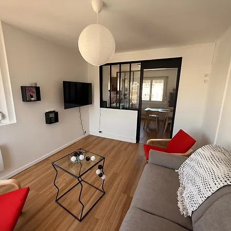 Spacieux Renove, Vue - 2 Apartmán Berck