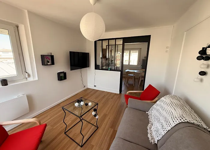 Spacieux Renove, Vue - 2 Apartmán Berck