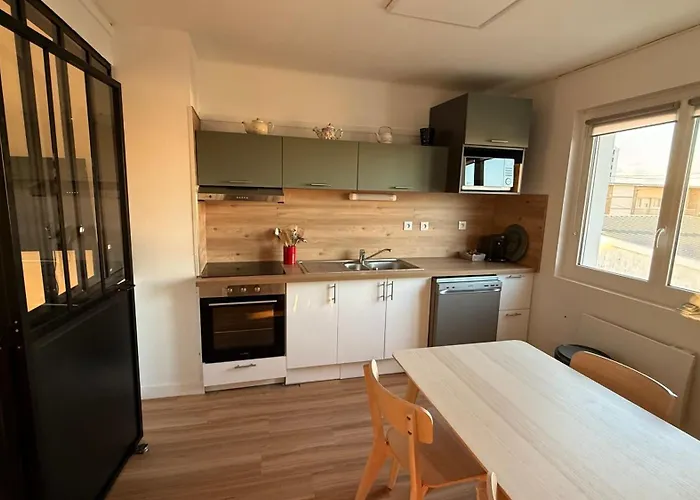 Apartmán Spacieux Renove, Vue - 2 Berck